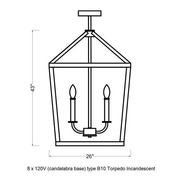 Sean Lavin Gannet Pendant Light