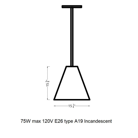 Gordon Pendant Light