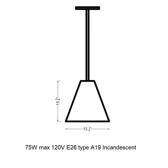 Gordon Pendant Light