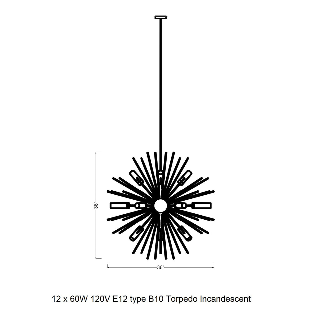 Hilo Chandelier