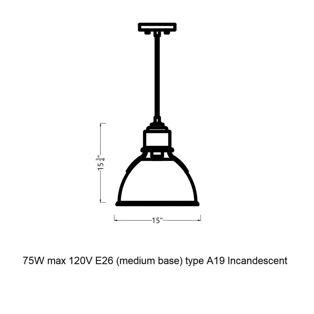 Huey Pendant Light