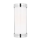 Polished Nickel / Small: 12 in height Alexa Hampton Ifran Bathroom Vanity Light OPEN BOX