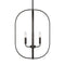 Loretto Chandelier  option Midnight Black