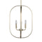 Loretto Chandelier  option 4 Lights