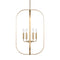 Loretto Chandelier  option 6 Lights