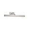 Loxen LED Picture Light  option Brushed Nickel