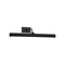 Loxen LED Picture Light  option Midnight Black