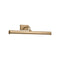 Loxen LED Picture Light  option Satin Brass