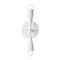 Maya Bathroom Vanity Light  option Matte White