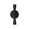 Maya Bathroom Vanity Light  option Midnight Black
