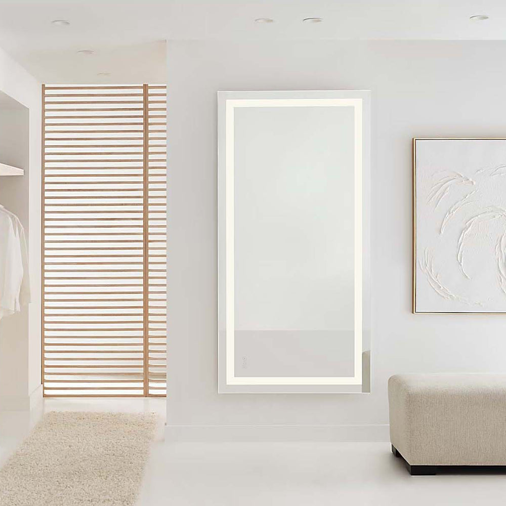 Mera Rectangle Illuminated Mirror