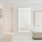 Mera Rectangle Illuminated Mirror