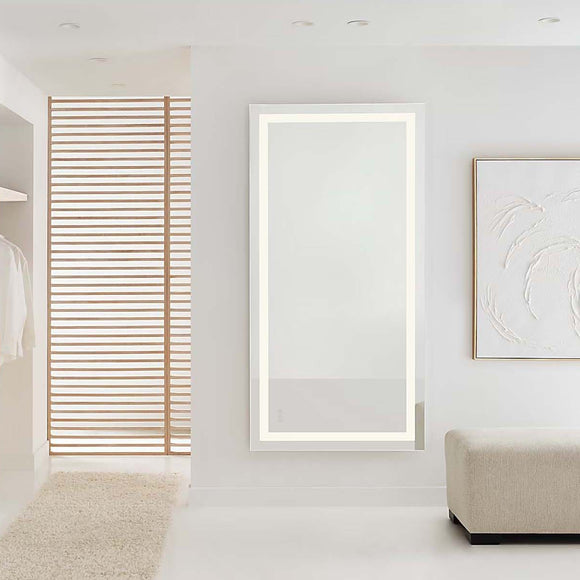 Mera Rectangle Illuminated Mirror
