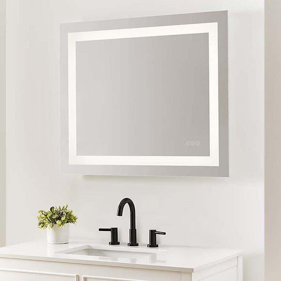 Mera Rectangle Illuminated Mirror