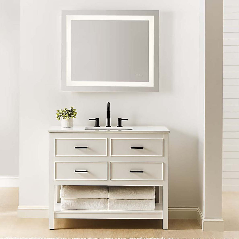 Mera Rectangle Illuminated Mirror