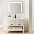 Mera Rectangle Illuminated Mirror