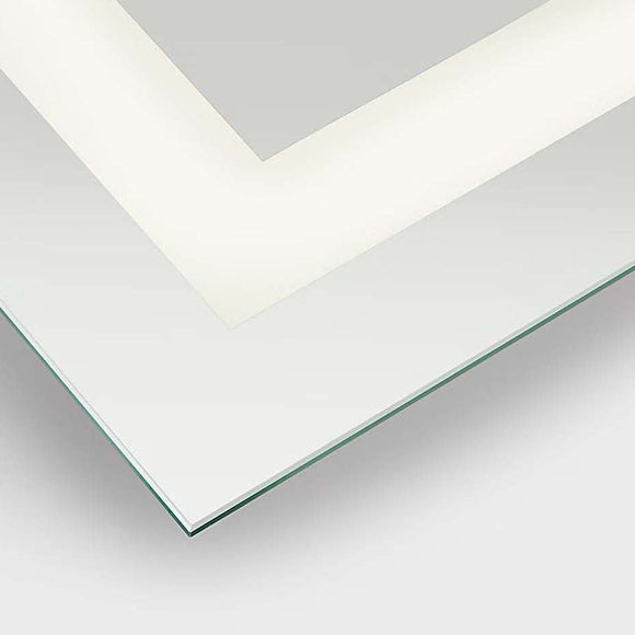 Mera Rectangle Illuminated Mirror