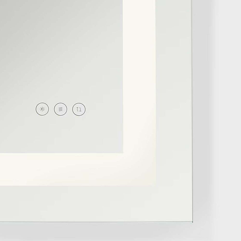 Mera Rectangle Illuminated Mirror