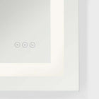 Mera Rectangle Illuminated Mirror