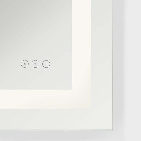 Mera Rectangle Illuminated Mirror