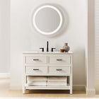 Mera Round Illuminated Mirror