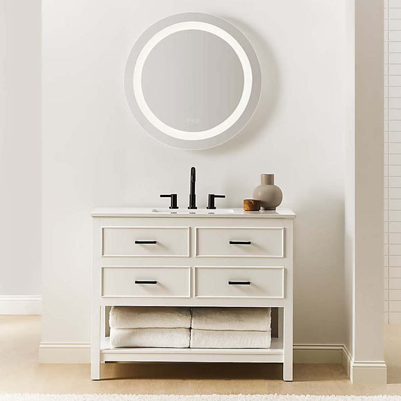 Mera Round Illuminated Mirror