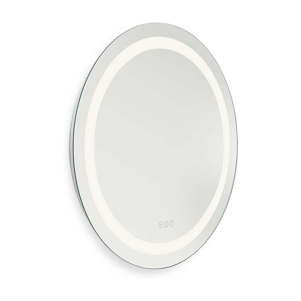 Mera Round Illuminated Mirror