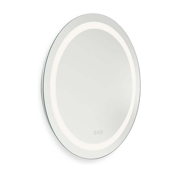 Mera Round Illuminated Mirror