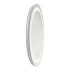 Mera Round Illuminated Mirror