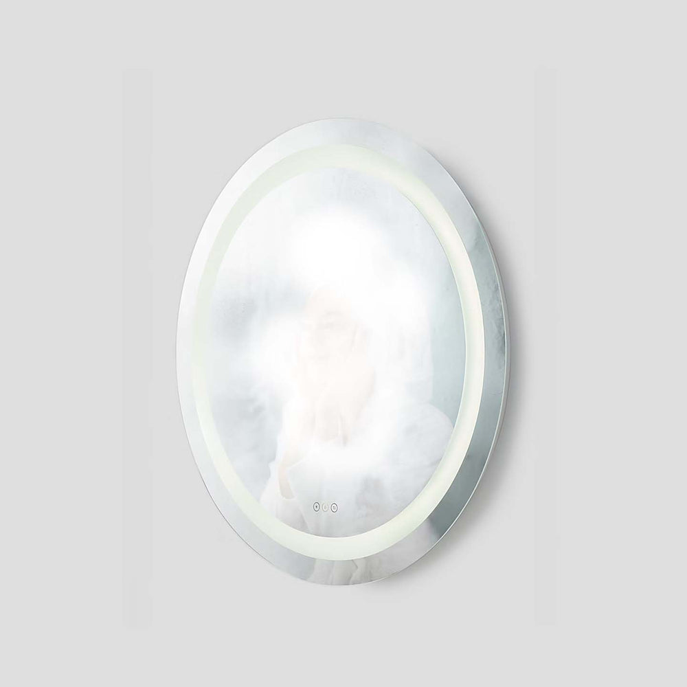 Mera Round Illuminated Mirror