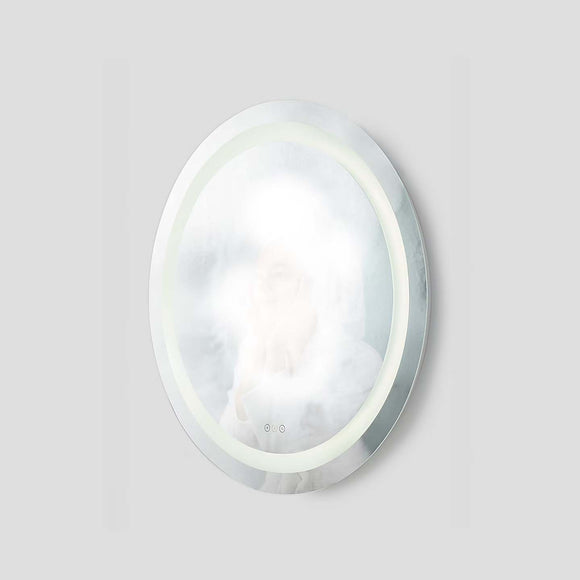 Mera Round Illuminated Mirror