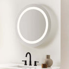 Mera Round Illuminated Mirror
