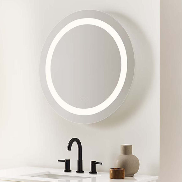 Mera Round Illuminated Mirror