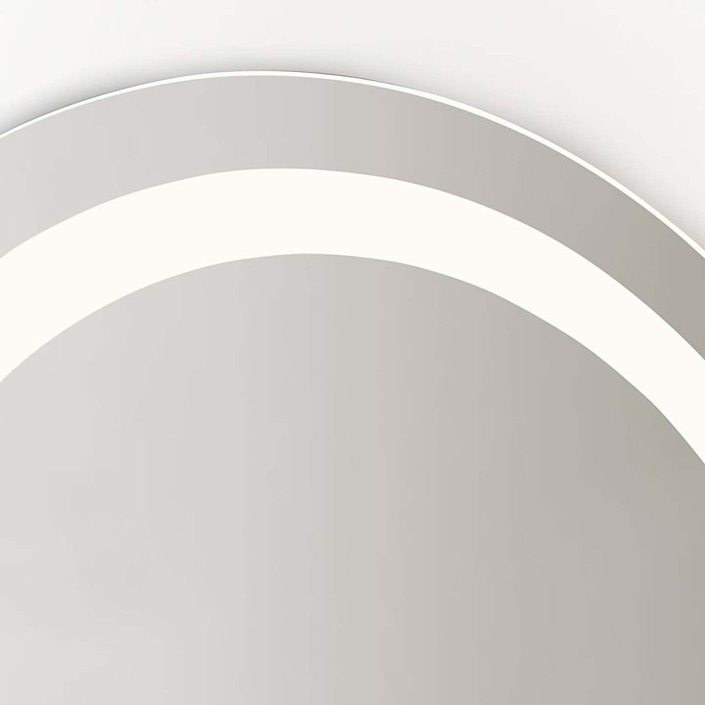 Mera Round Illuminated Mirror
