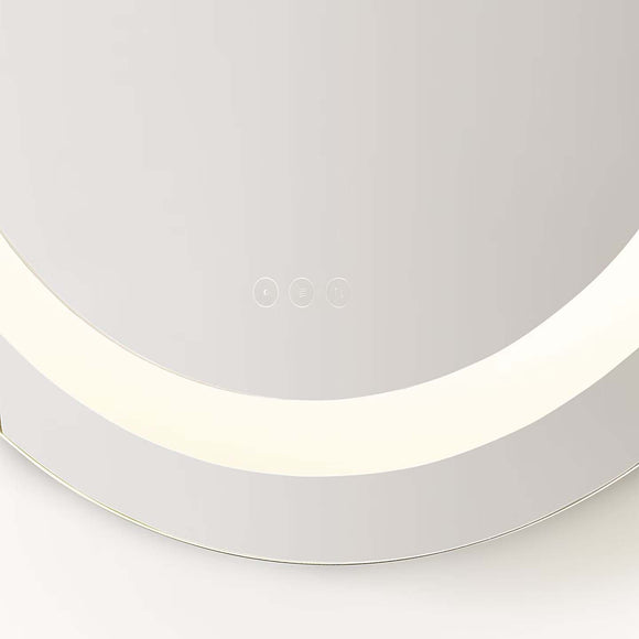 Mera Round Illuminated Mirror
