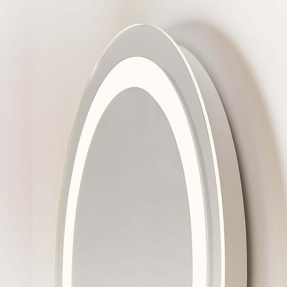 Mera Round Illuminated Mirror