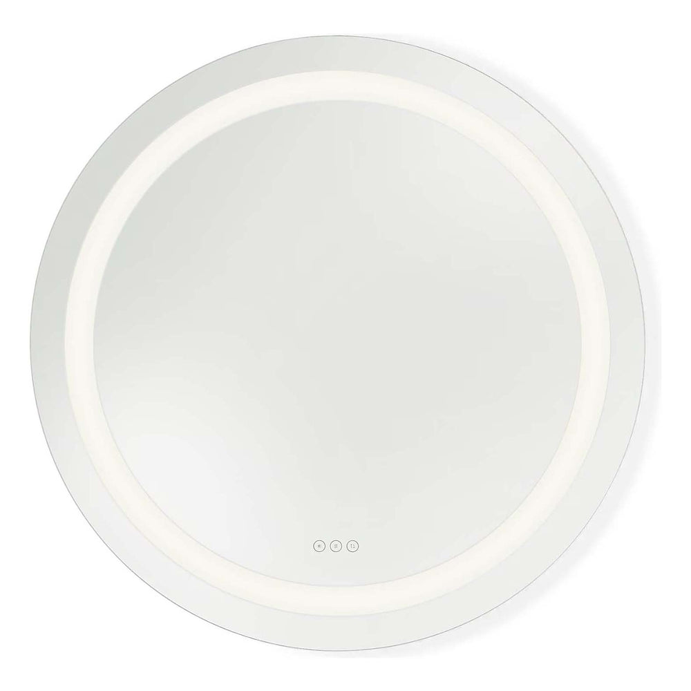 Mera Round Illuminated Mirror