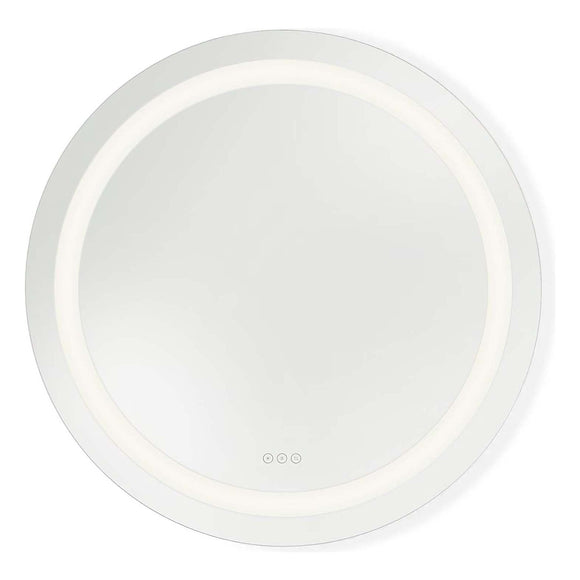 Mera Round Illuminated Mirror