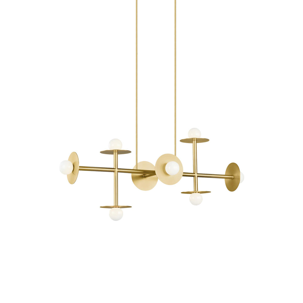 Kelly Wearstler Nodes Linear Chandelier