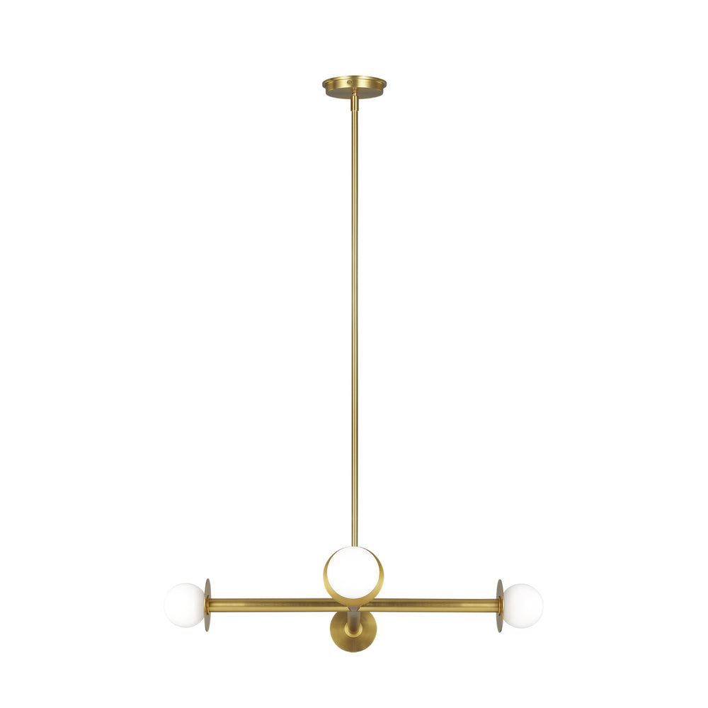 Kelly Wearstler Nodes Wide Chandelier