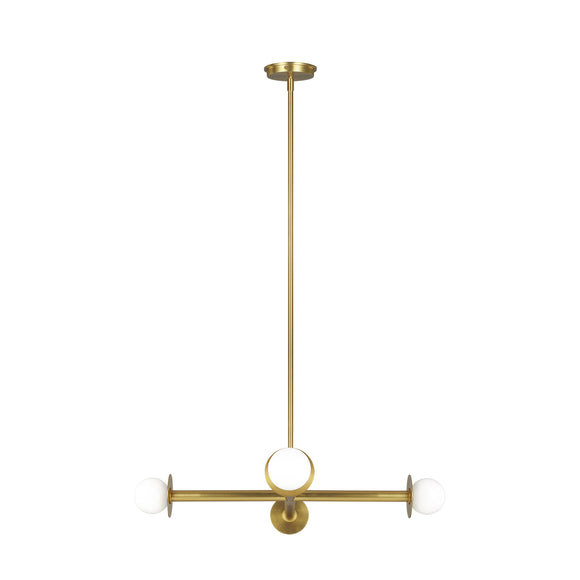 Kelly Wearstler Nodes Wide Chandelier