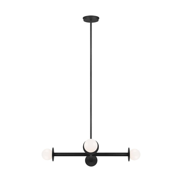 Kelly Wearstler Nodes Wide Chandelier