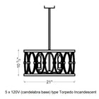 Sean Lavin Patrice Pendant Light