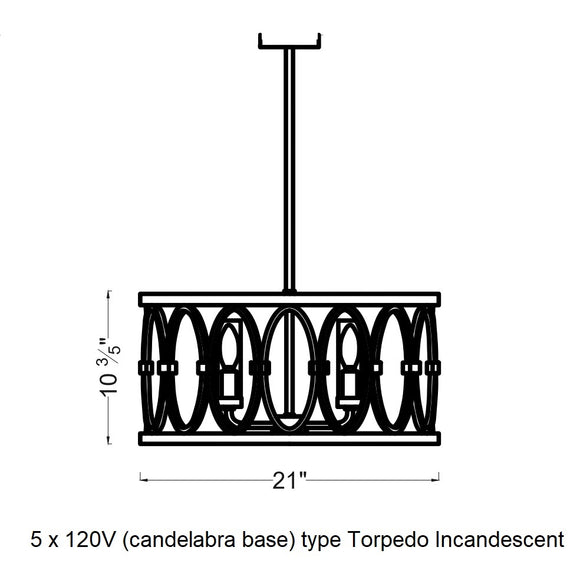 Sean Lavin Patrice Pendant Light