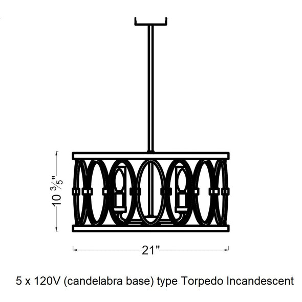 Sean Lavin Patrice Pendant Light