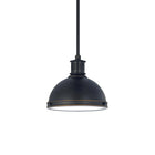 Pratt Street Metal Pendant Light