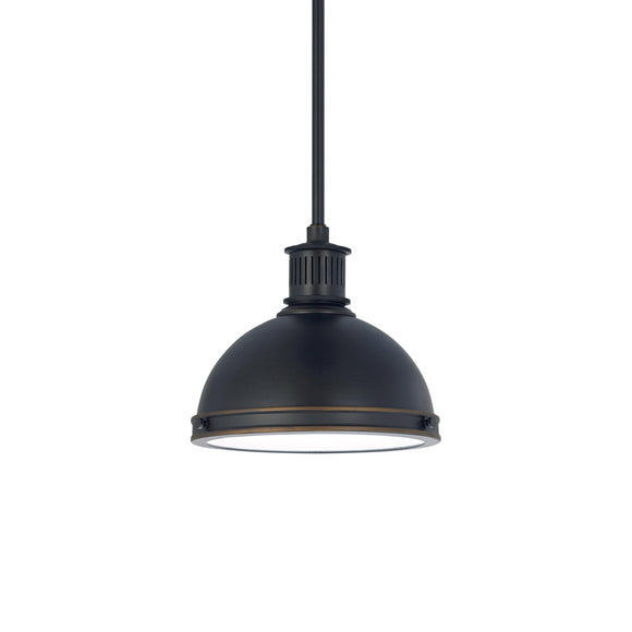 Pratt Street Metal Pendant Light