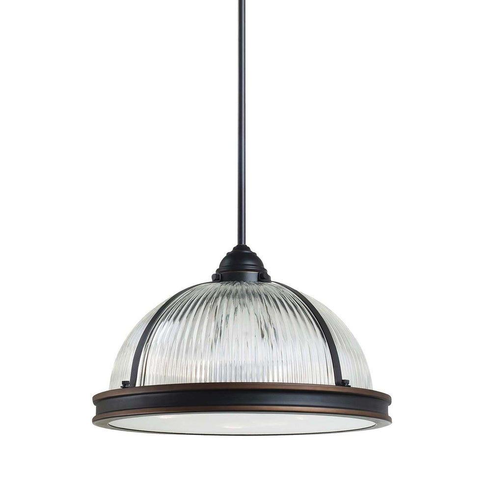 Pratt Street Prismatic Pendant Light