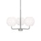 Rory Chandelier  option Brushed Steel