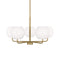 Rory Chandelier  option 5 Lights